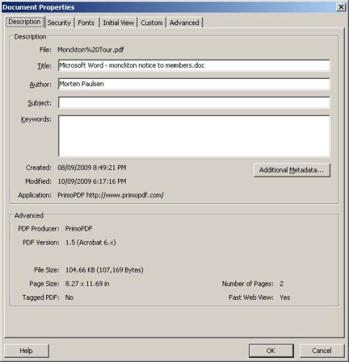 Morten Paulsen author Monckton